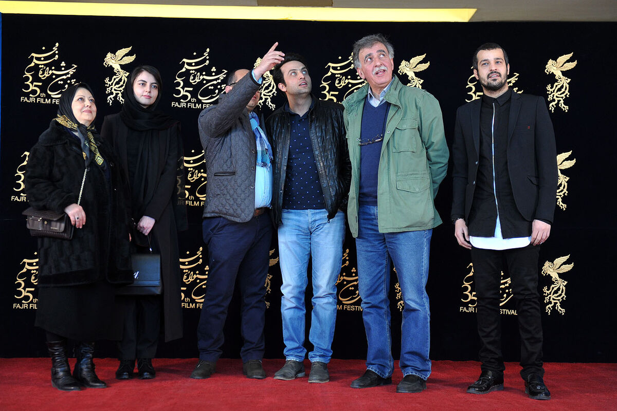 هشتمین روز سی و پنجمین جشنواره فیلم فجر