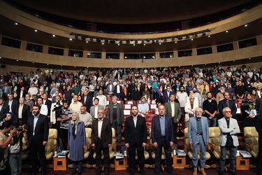 اختتامیه ششمین جشنواره فیلم شهر در برج میلاد