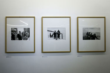 عکس‌های آرنو فیشر در گالری راه ابریشم