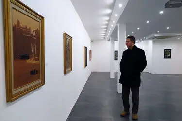 نمایشگاه نقاشی نوگرای ایران در گالری ماه مهر