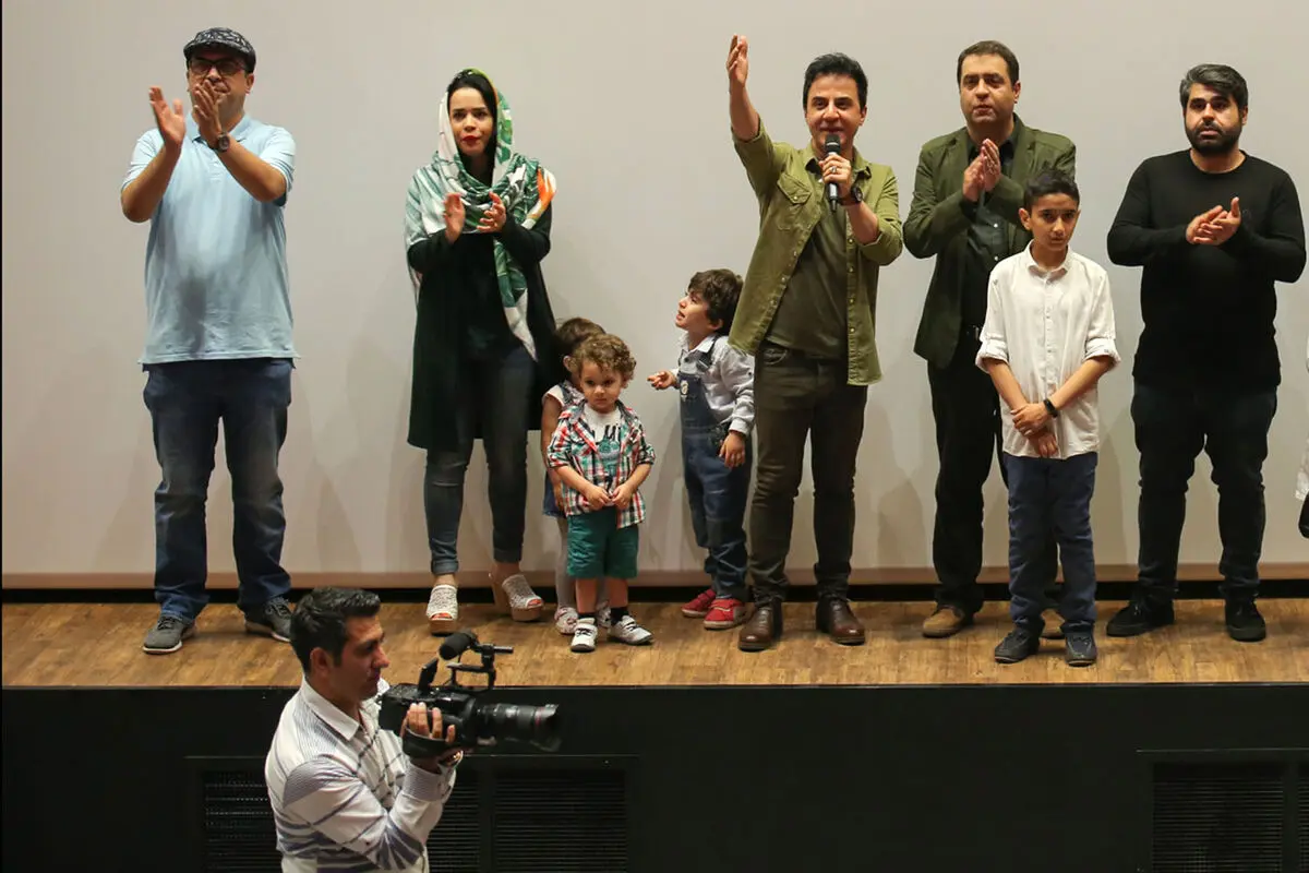 رونمایی از سومین قسمت سریال بالش‌‌ها در باغ کتاب