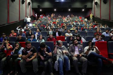 اکران فیلم اکسیدان با حضور هدیه تهرانی برای حمایت از یوز ایرانی در پردیس کوروش