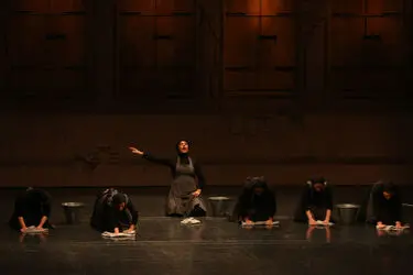 نمایش "خانه برناردا آلبا" در تالار وحدت