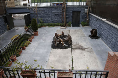 افتتاحیه نمایشگاه آثار ناصر گیو قصاب در گالری آ