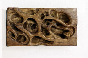 نمایشگاه مجسمه های جمشید مرادیان و شاگردانش در فرهنگسرای ابن سینا