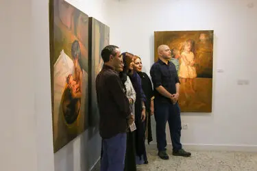 نمایشگاه گروهی نقاشی در گالری نگاه