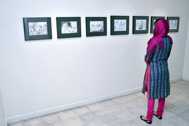 نمایشگاه طراحی، مجسمه، ویدئو و چاپ دستی پیام مفیدی در گالری اثر