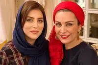 شباهت جالب ماه‌چهره خلیلی با خانم خواننده/ عکس