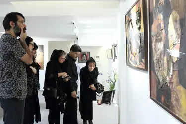 مراسم یادبود شیوا عینی - گالری مژده