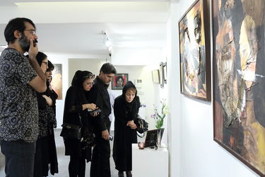 مراسم یادبود شیوا عینی - گالری مژده