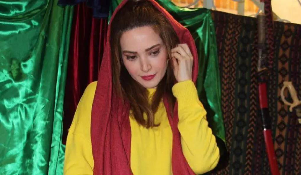 ویدویی از تمرینات تناسب اندام بهنوش طباطبایی زیر نظر کاظم ابراهیم‌زاده!