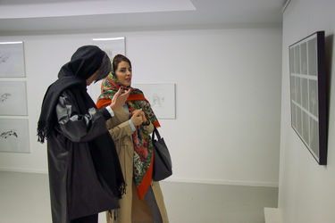 نمایشگاه گروهی با نام " در تله افتاده " در گالری والی