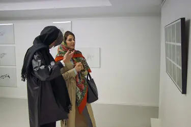 نمایشگاه گروهی با نام " در تله افتاده " در گالری والی
