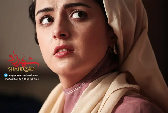 عکسی از اتاق گریم سریال شهرزاد