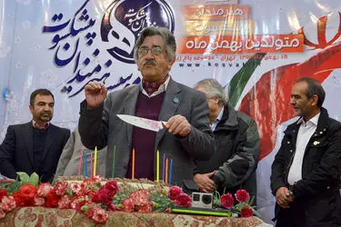 مراسم جشن تولد هنرمندان متولد بهمن ماه
