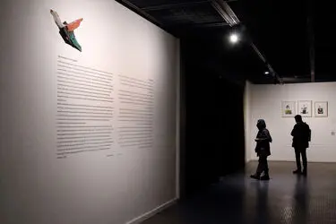 نمایشگاه مهدی سحابی در موزه هنرهای معاصر تهران به روایت مژده طباطبایی