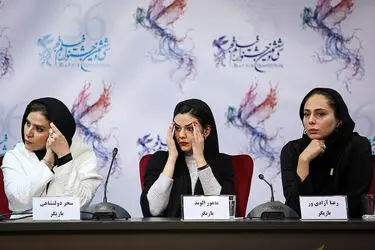 سومین روز سی و ششمین جشنواره فیلم فجر در پردیس ملت