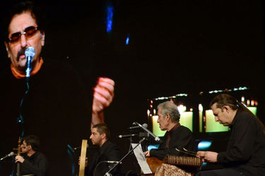 کنسرت خیریه شهرام ناظری و کامکارها برای کمک به زلزله‌زدگان کرمانشاه