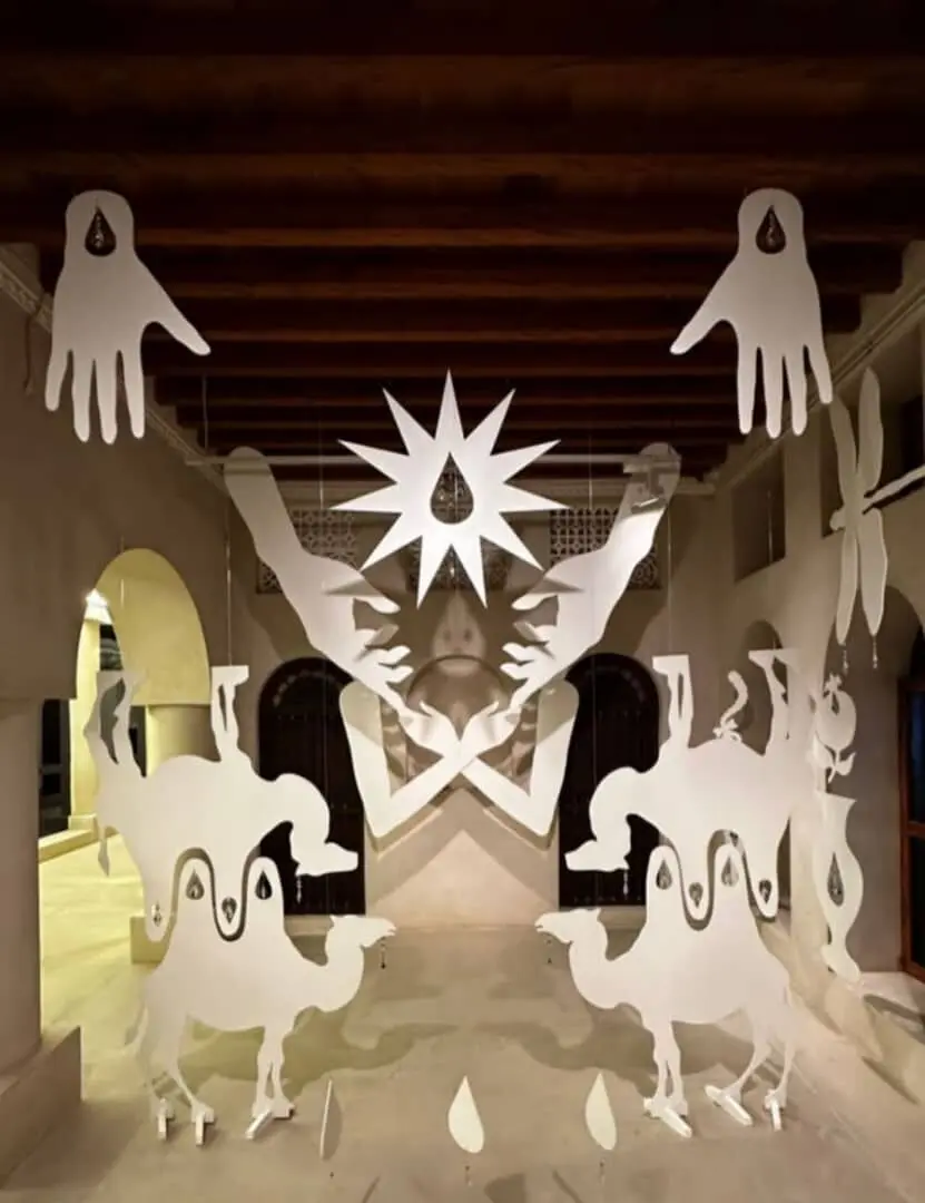 پانزدهمین بینال شارجه 