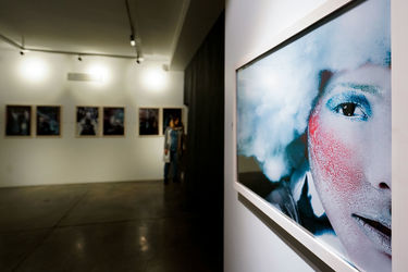 افتتاحیه‌ نمایشگاه نقاشی‌های حسین ژیان در گالری شیرین