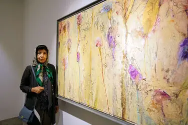 نمایشگاه نقاشی شیرین اتحادیه در گالری شیرین