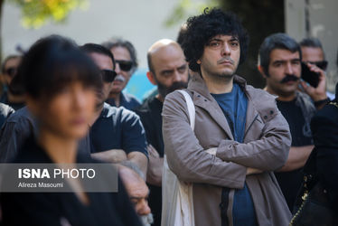 تشییع پیکر واحد خاکدان با حضور هنرمندان