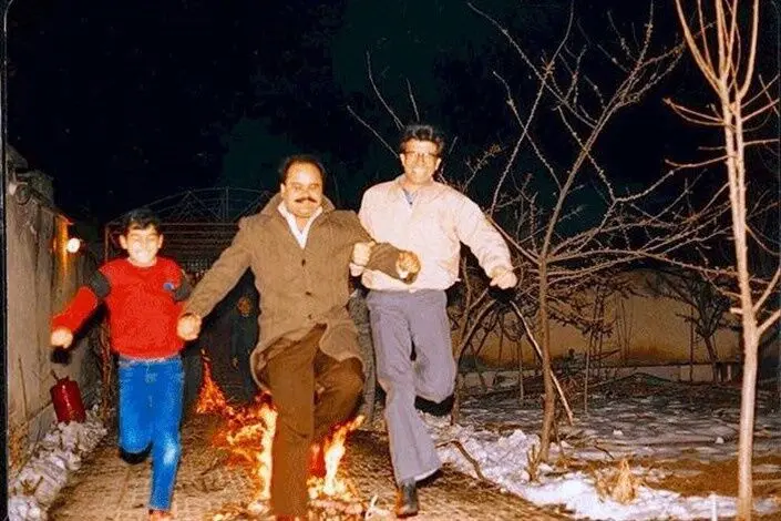ببینید: آخرین چهارشنبه سوری و آواز استاد شجریان در نقش تقی کلیدساز