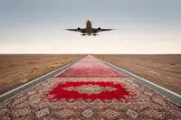 ببینید: «رد کارپت» به سبک ایرانی / «محدوده قرمز» در برابر بهشت ایرانیان