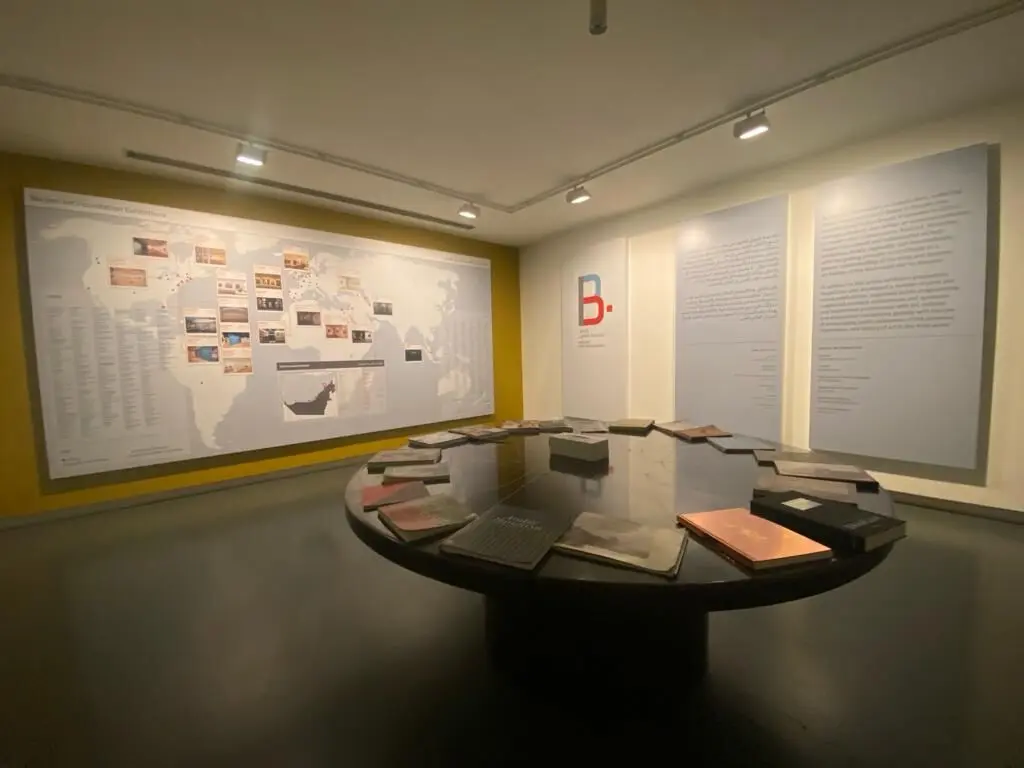 بنیاد هنری برجیل Barjeel در موزه هنر شارجه Sharjah Art Museum
