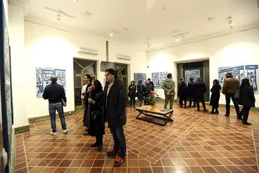 نمایشگاه نقاشی مهرناز توکلی در آرت‌سنتر باغ