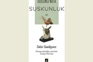 Works by Persian poet Saber Sadipur published in Turkish
