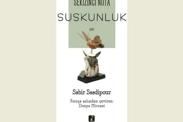 Works by Persian poet Saber Sadipur published in Turkish