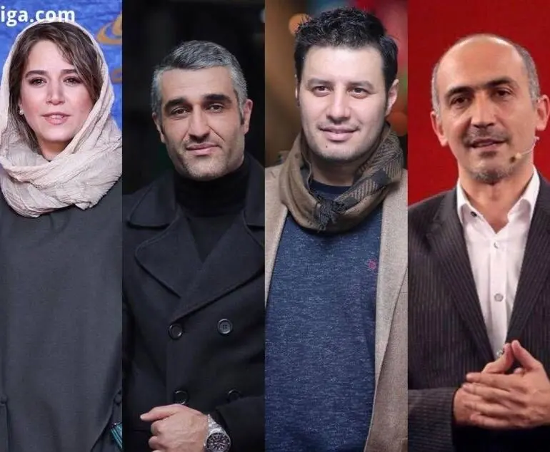 جواد عزتی، پژمان جمشیدی و حاتمی کیای پسر چهار روز دیگر می آیند