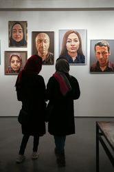 نمایشگاه آثار احمد مرشدلو در گالری طراحان آزاد