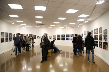 افتتاح نمایشگاه پانزدهمین جشن تصویر سال