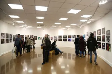 افتتاح نمایشگاه پانزدهمین جشن تصویر سال