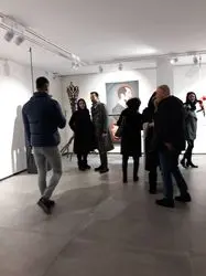 نمایشگاه آثار هادی نیکان در نگارخانه سهراب