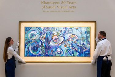 Sotheby's presents 'Khamseen: 50 Years of Saudi Visual Arts' exhibition