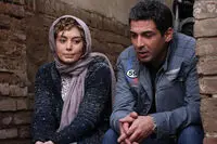 اولین فیلم از سحر قریشی و حمید گودرزی در نیوکاسل