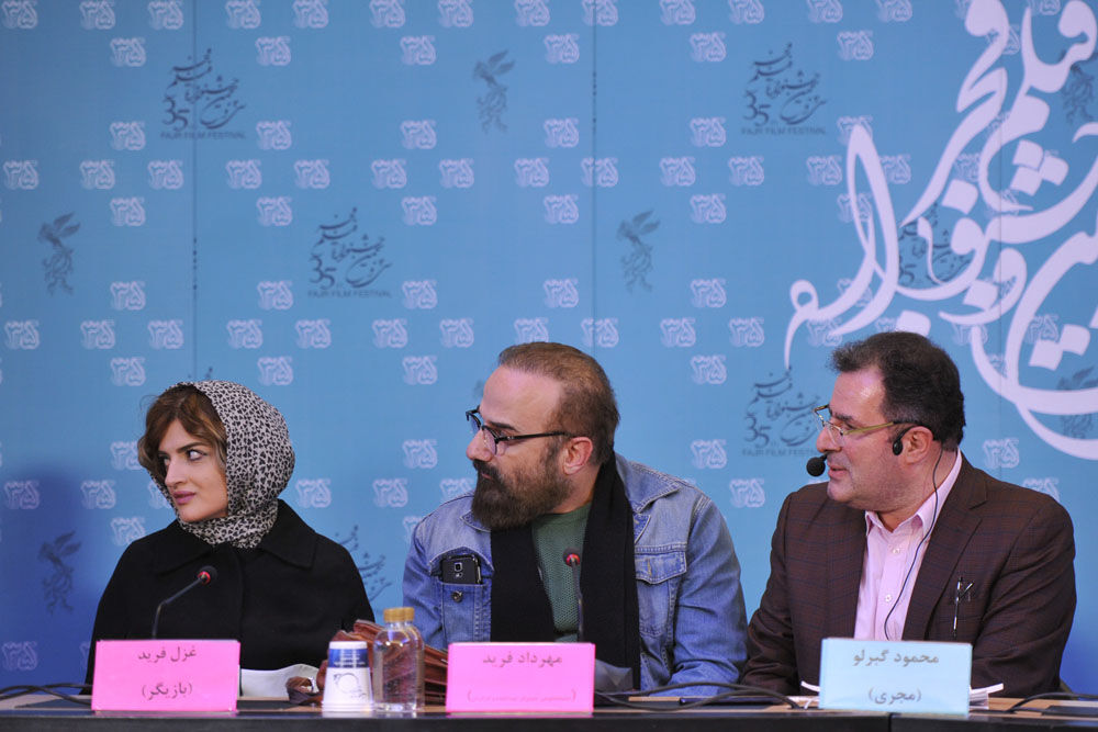 نشست‌های خبری روز دوم جشنواره فیلم فجر در کاخ جشنواره