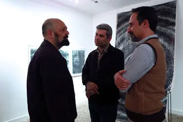 افتتاحیه نمایشگاه آثار علیرضا آستانه در گالری هما