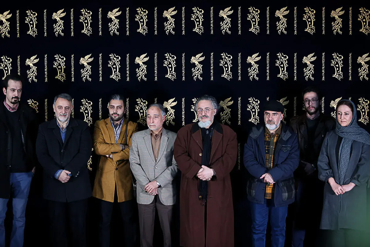 سومین روز سی و ششمین جشنواره فیلم فجر در پردیس ملت
