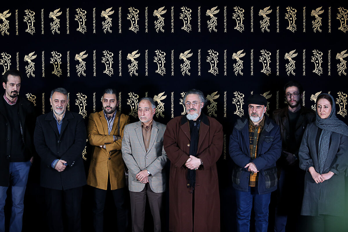 سومین روز سی و ششمین جشنواره فیلم فجر در پردیس ملت