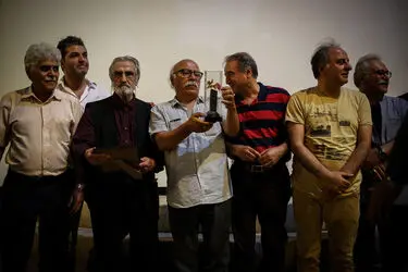 جشن تولد زنده یاد عباس کیارستمی