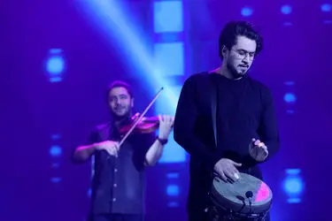 کنسرت حامد همایون در سالن میلاد