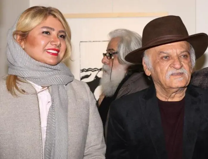 هدیه مرتاضیان،علی اکبر صادقی، محمد رحمانیان در گالری دیلمان