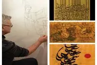 فروش جالب سه اثر صادق تبریزی در نوزدهمین حراج تهران/ عکس ها