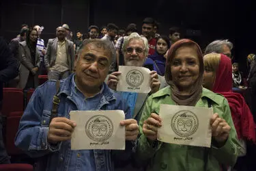 بزرگداشت احمد دامود در خانه تئاتر