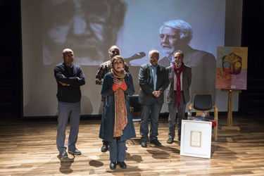 بزرگداشت احمد دامود در خانه تئاتر