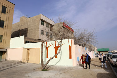 برگزاری رویداد هنری بهارستان در شهر تهران -5